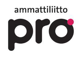 Ammattiliitto PRO-logo