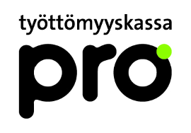 Työttömyyskassa PRO-logo